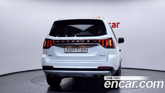 Kia Mohave из Кореи Encar