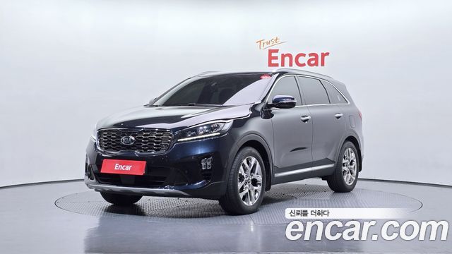 Kia Sorento из Кореи Encar