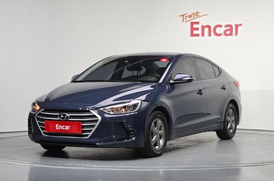 Hyundai AVANTE 1.6 GDI Smart — пробег 84 922 км — фото 1 из 5