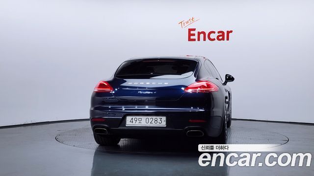 Porsche Panamera из Кореи Encar