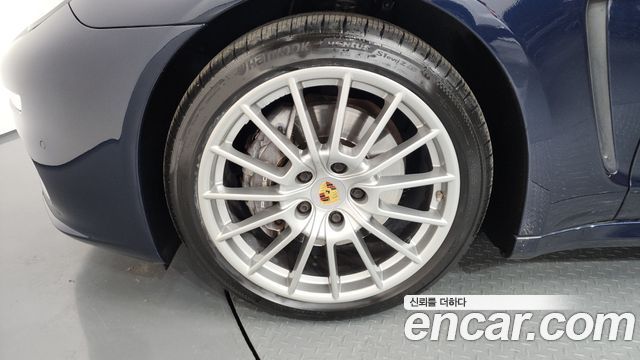 Porsche Panamera из Кореи Encar