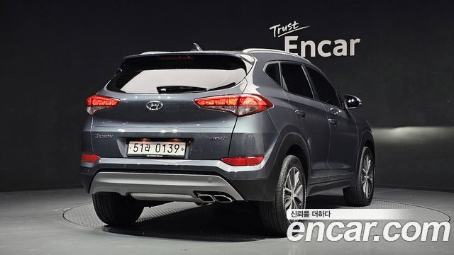Hyundai Tucson из Кореи Encar