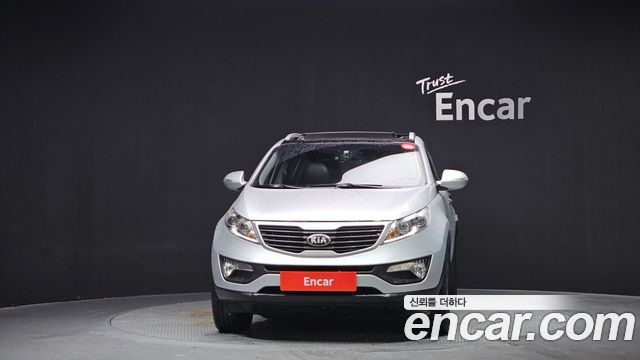 Kia Sportage Diesel 4WD TLX High-Deluxe — пробег 166 747 км — фото 3 из 5
