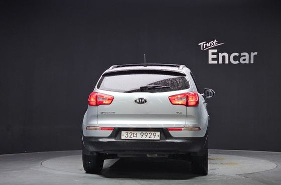 Kia Sportage Diesel 4WD TLX High-Deluxe — пробег 166 747 км — фото 4 из 5