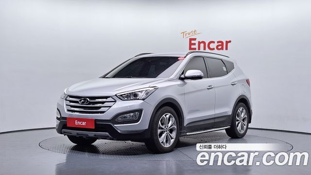 Hyundai Santafe Diesel(e-VGT) 2.0 4WD Exclusive — пробег 145 152 км — фото 1 из 5
