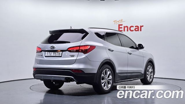 Hyundai Santafe Diesel(e-VGT) 2.0 4WD Exclusive — пробег 145 152 км — фото 2 из 5