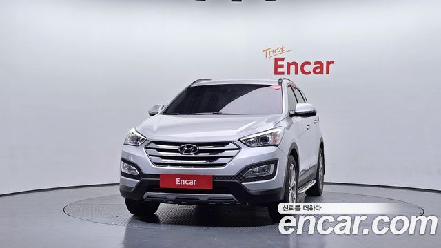 Hyundai Santafe Diesel(e-VGT) 2.0 4WD Exclusive — пробег 145 152 км — фото 3 из 5