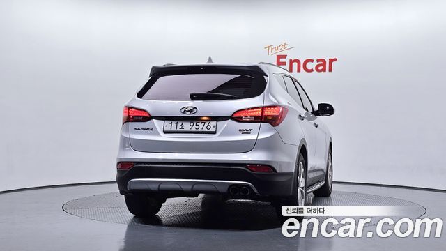 Hyundai Santafe Diesel(e-VGT) 2.0 4WD Exclusive — пробег 145 152 км — фото 4 из 5