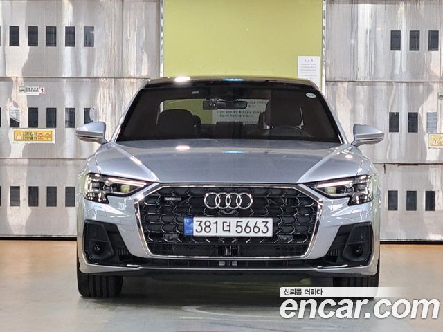 Audi A8 из Кореи Encar