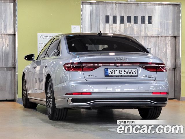 Audi A8 из Кореи Encar