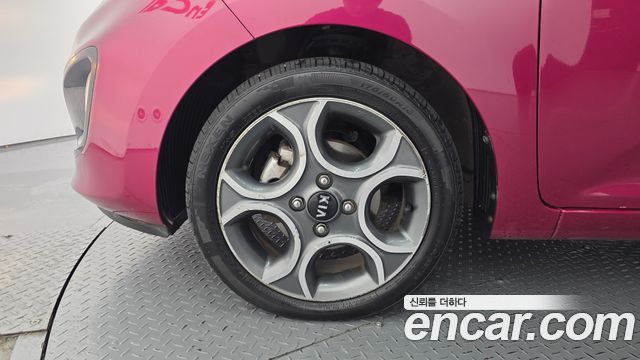 Kia morning из Кореи Encar