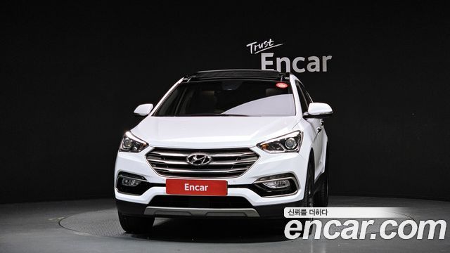 Hyundai Santafe Gasoline 2.0 Turbo 2WD Value Plus — пробег 55 981 км — фото 3 из 5