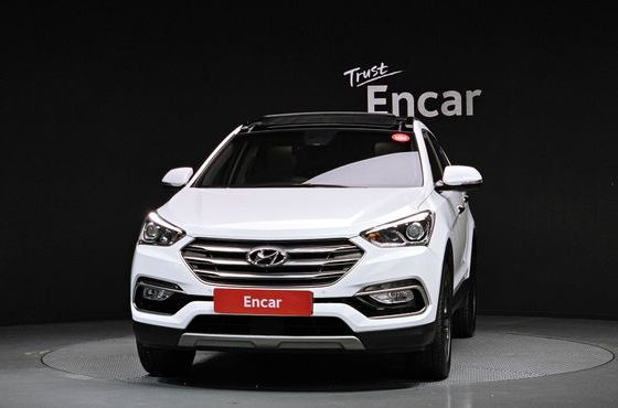 Hyundai Santafe Gasoline 2.0 Turbo 2WD Value Plus — пробег 55 981 км — фото 3 из 5