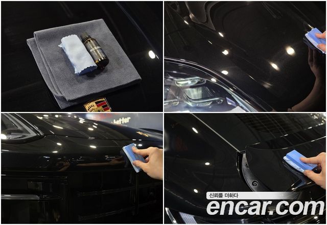 Porsche Cayenne из Кореи Encar