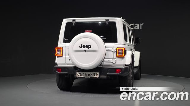Jeep Wrangler из Кореи Encar