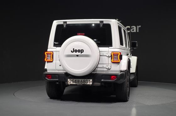 Jeep Wrangler 2.0 Overland 4Door — пробег 163 004 км — фото 4 из 5