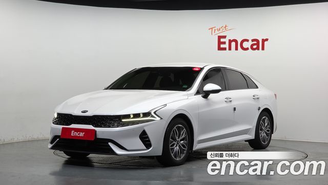 Kia K5 Signature — пробег 103 285 км — фото 1 из 5