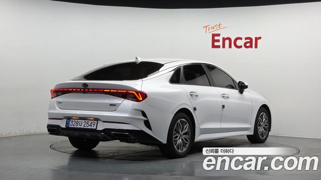 Kia K5 Signature — пробег 103 285 км — фото 2 из 5