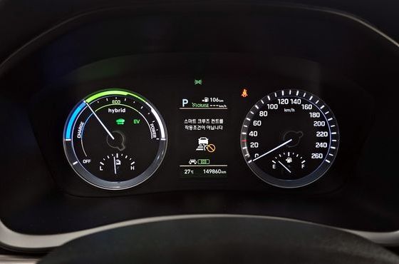 Hyundai Sonata Premium — пробег 149 860 км — фото 2 из 5