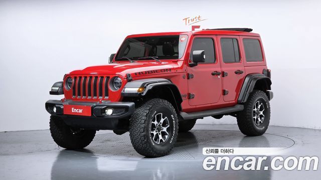 Jeep Wrangler 2.0 Rubicon Power Top 4Door — пробег 125 115 км — фото 1 из 5