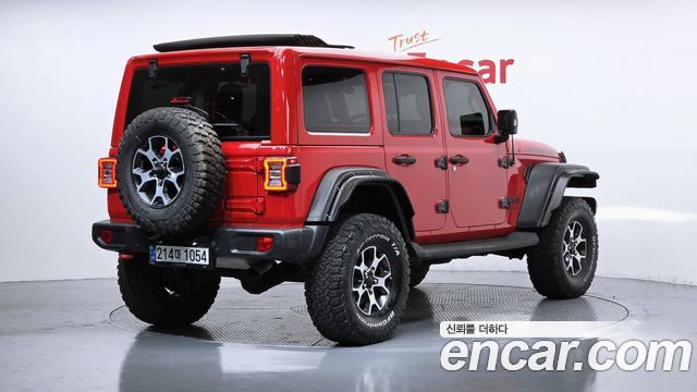 Jeep Wrangler 2.0 Rubicon Power Top 4Door — пробег 125 115 км — фото 2 из 5
