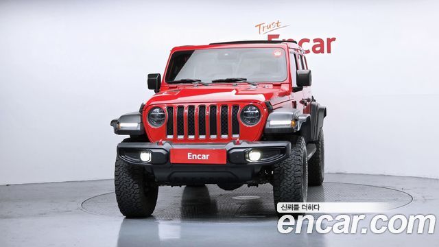 Jeep Wrangler 2.0 Rubicon Power Top 4Door — пробег 125 115 км — фото 3 из 5