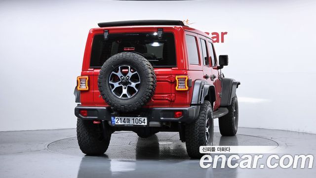 Jeep Wrangler 2.0 Rubicon Power Top 4Door — пробег 125 115 км — фото 4 из 5