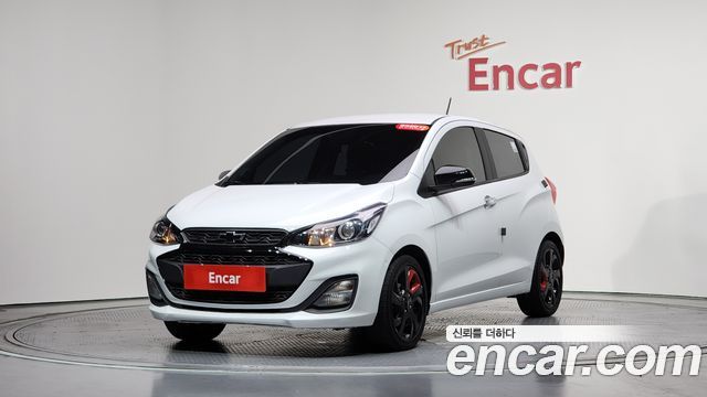 Chevrolet (Daewoo) Spark из Кореи Encar