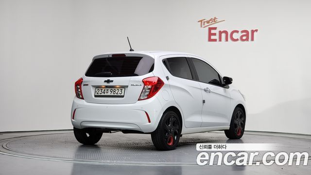 Chevrolet (Daewoo) Spark из Кореи Encar