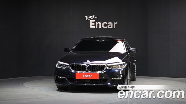 BMW 5-Series из Кореи Encar