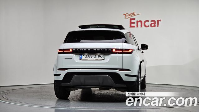 Land Rover Range Rover Evoque P250 S — пробег 26 448 км — фото 4 из 5