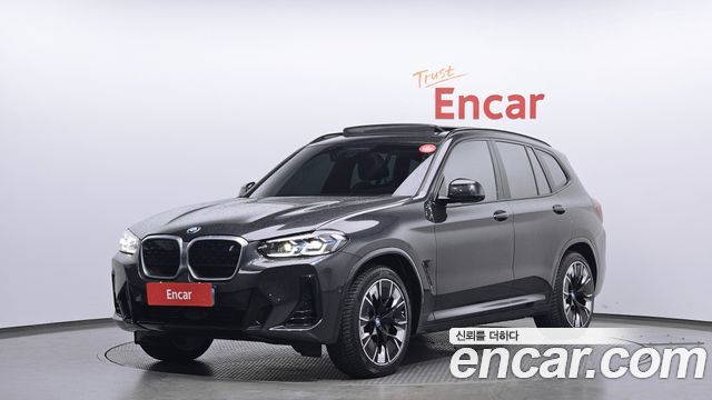 BMW iX3 из Кореи Encar