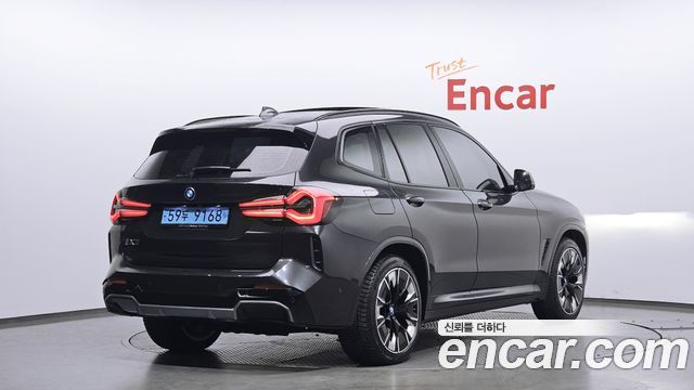 BMW iX3 из Кореи Encar