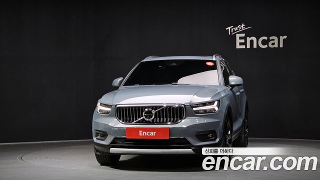 Volvo XC40 из Кореи Encar