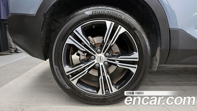 Volvo XC40 из Кореи Encar