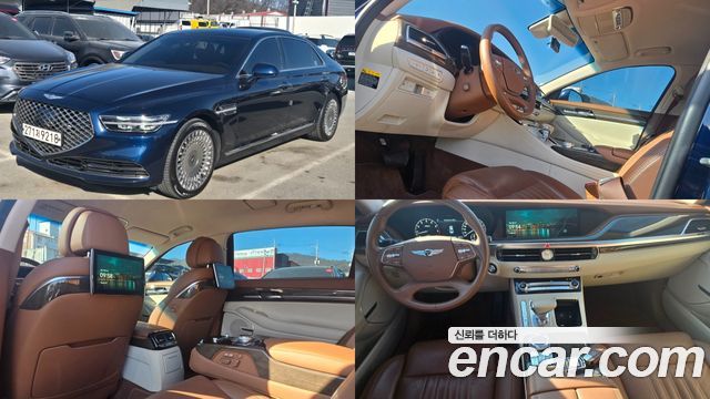 Genesis G90 из Кореи Encar