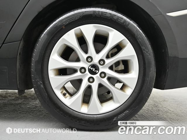 Kia K8 3.5 LPG 2WD Trendy(Rentcar) — пробег 56 892 км — фото 5 из 5