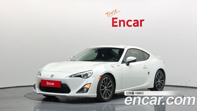 Toyota 86 из Кореи Encar