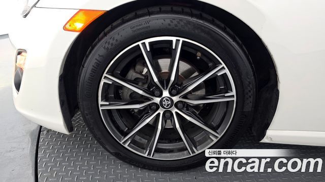 Toyota 86 из Кореи Encar