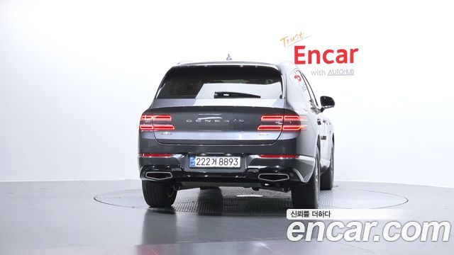 Genesis GV80 из Кореи Encar
