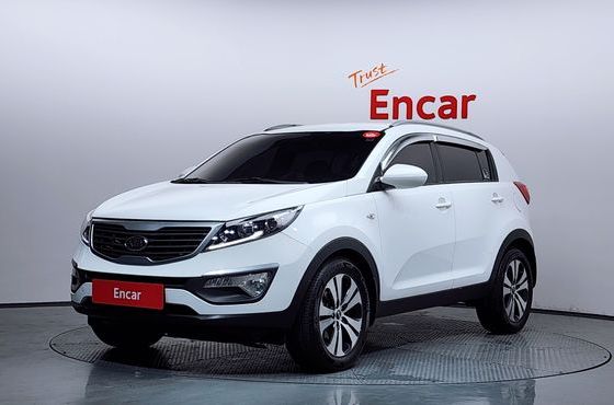 Kia Sportage Diesel 2WD TLX Deluxe — пробег 221 948 км — фото 1 из 5