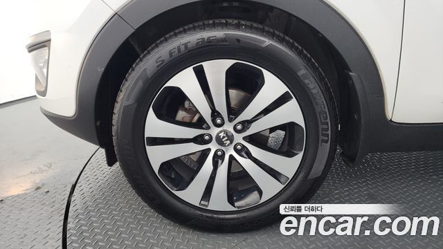 Kia Sportage из Кореи Encar