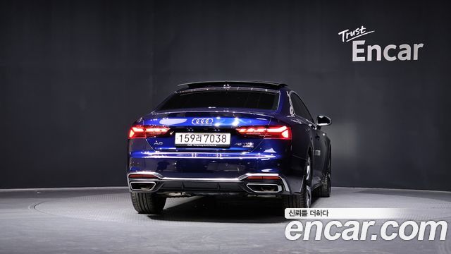 Audi A5 40 TDI Quattro Premium Coupe — пробег 7 577 км — фото 4 из 5
