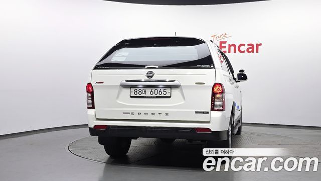 Ssangyong KORANDO 2.2 EXTREME 4WD — пробег 127 852 км — фото 4 из 5