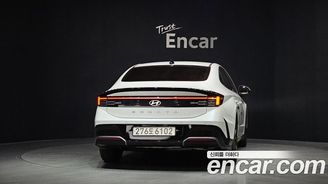 Hyundai Sonata из Кореи Encar