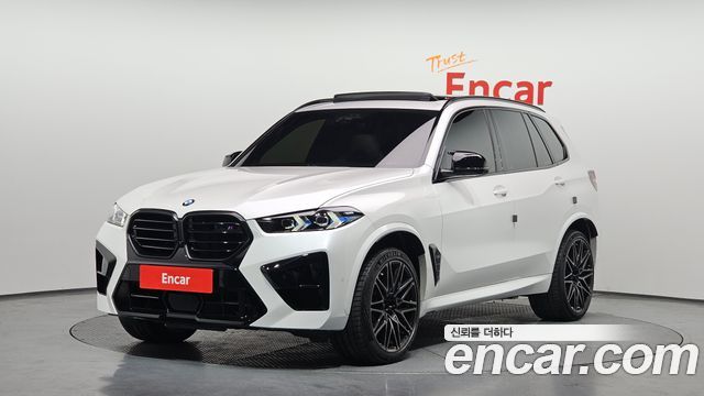 BMW X5M из Кореи Encar