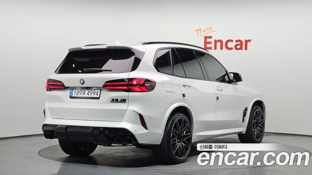 BMW X5M из Кореи Encar