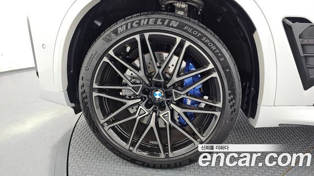 BMW X5M из Кореи Encar