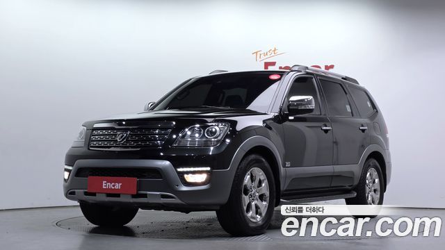Kia Mohave из Кореи Encar