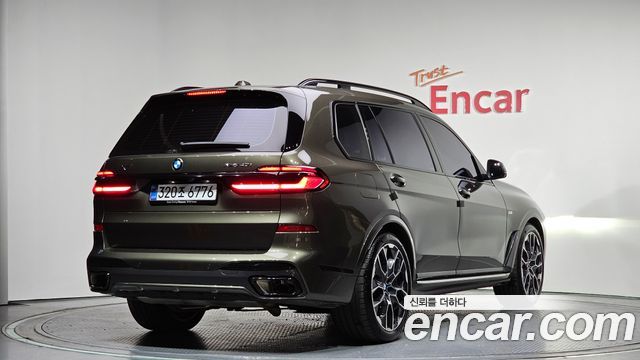 BMW X7 из Кореи Encar